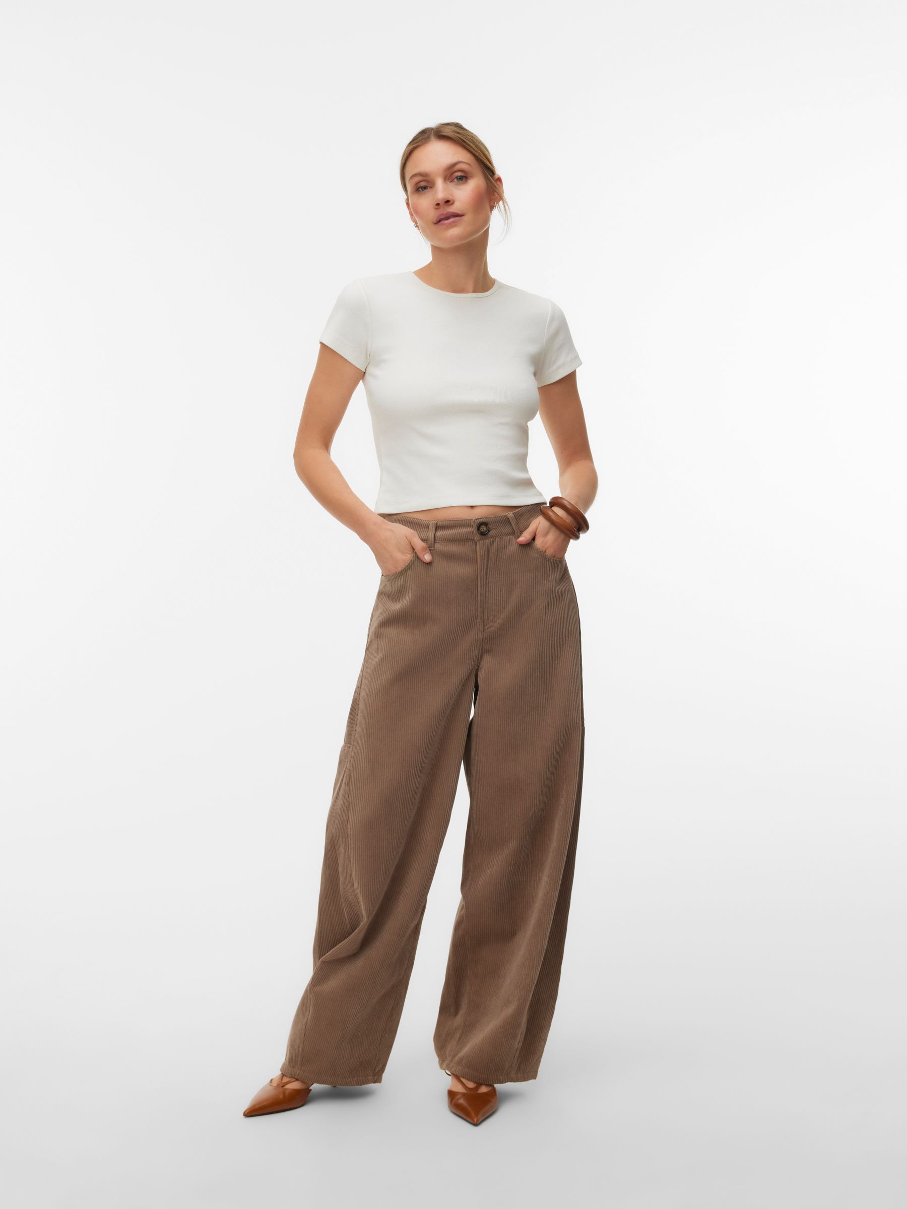 Pantalon De Tailleur, VERO MODA