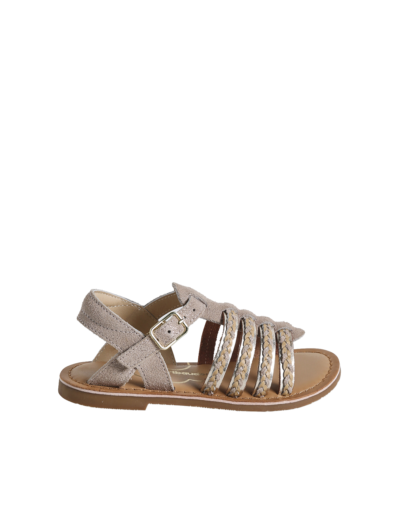 Sandales ouvertes collection maternelle, VERTBAUDET