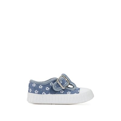 Kids Recycled Floral Trainers in Canvas LA REDOUTE COLLECTIONS