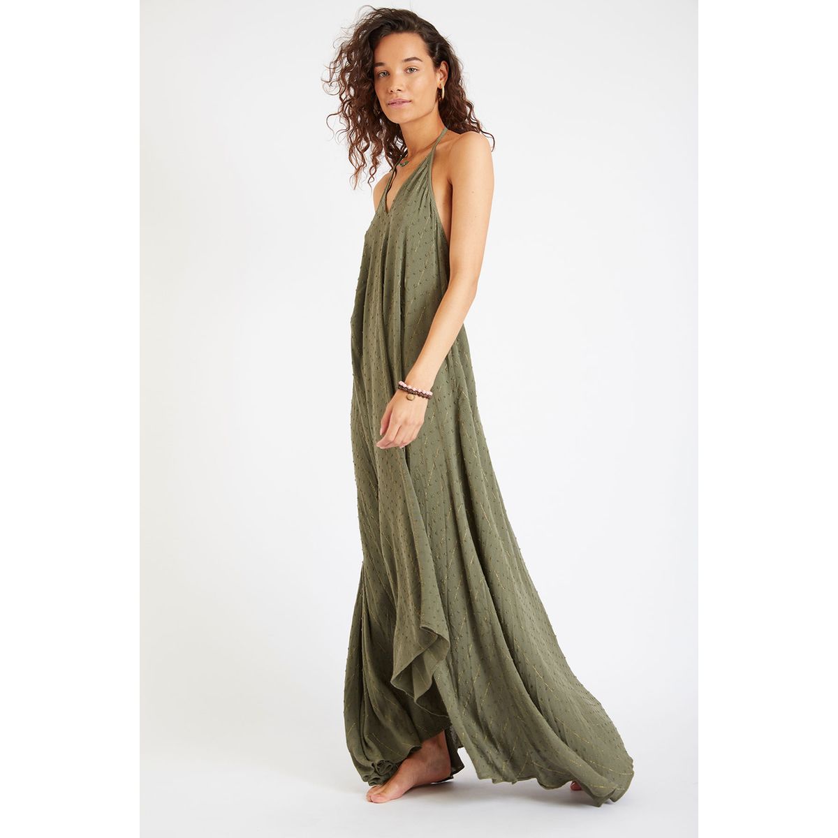 robe longue femme plage