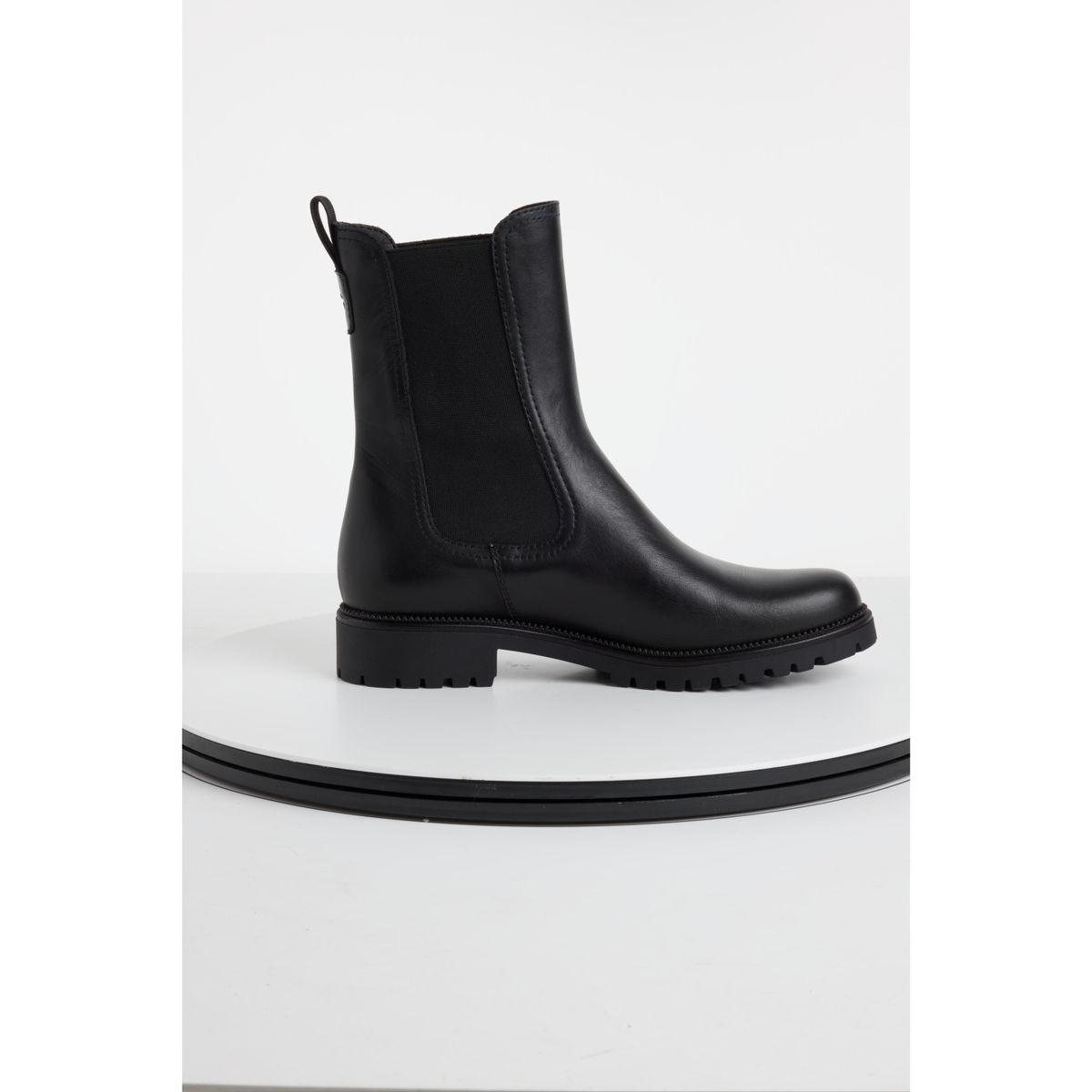 Bottine Chelsea en cuir, TAMARIS