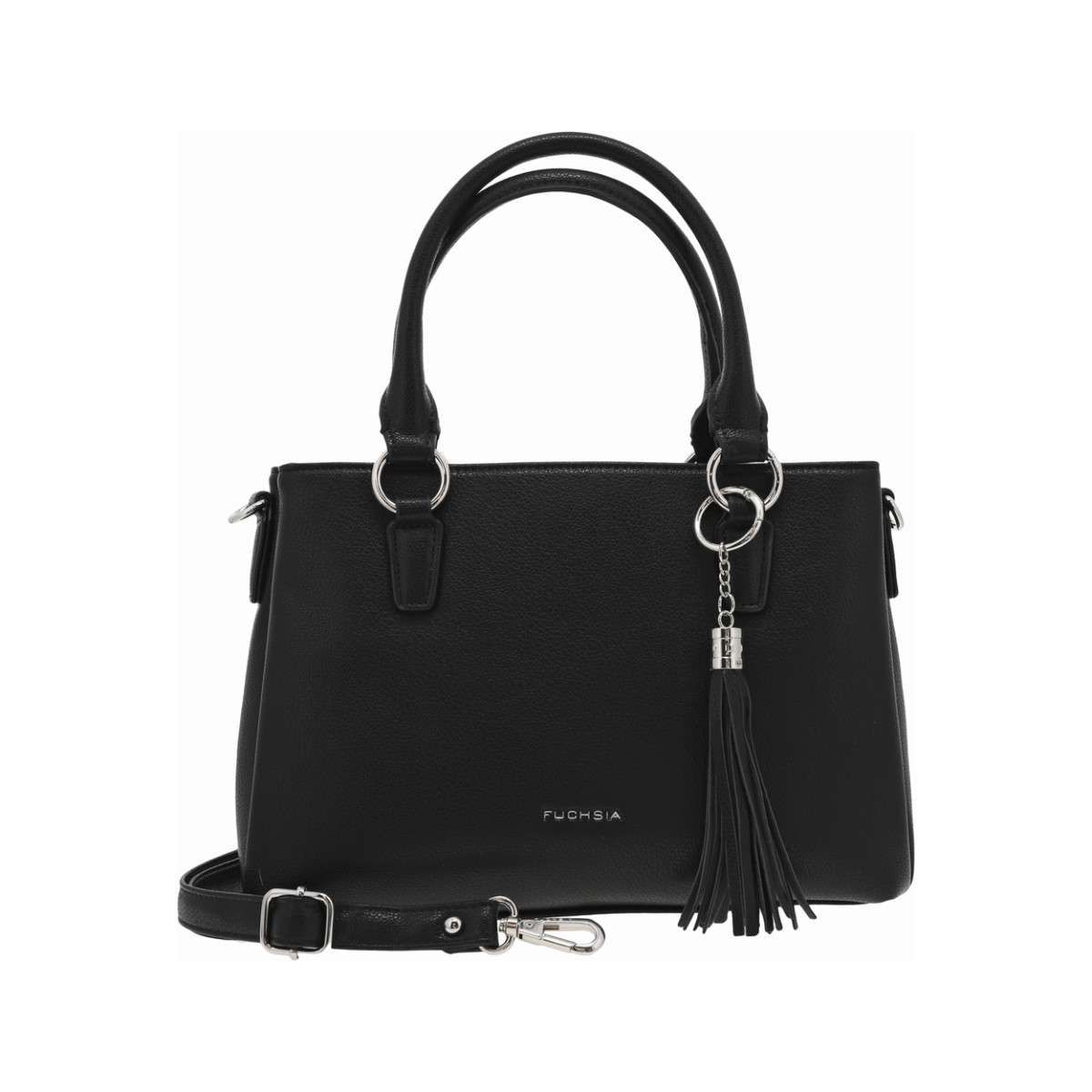 Sac fushia noir deals