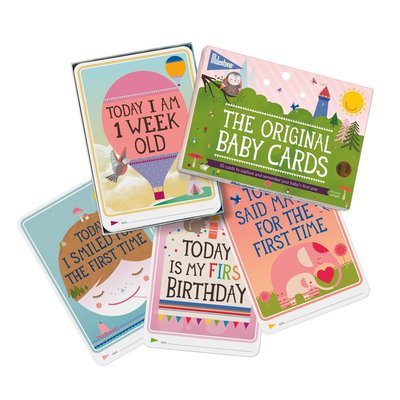 BABY CARDS - Version Anglaise MILESTONE