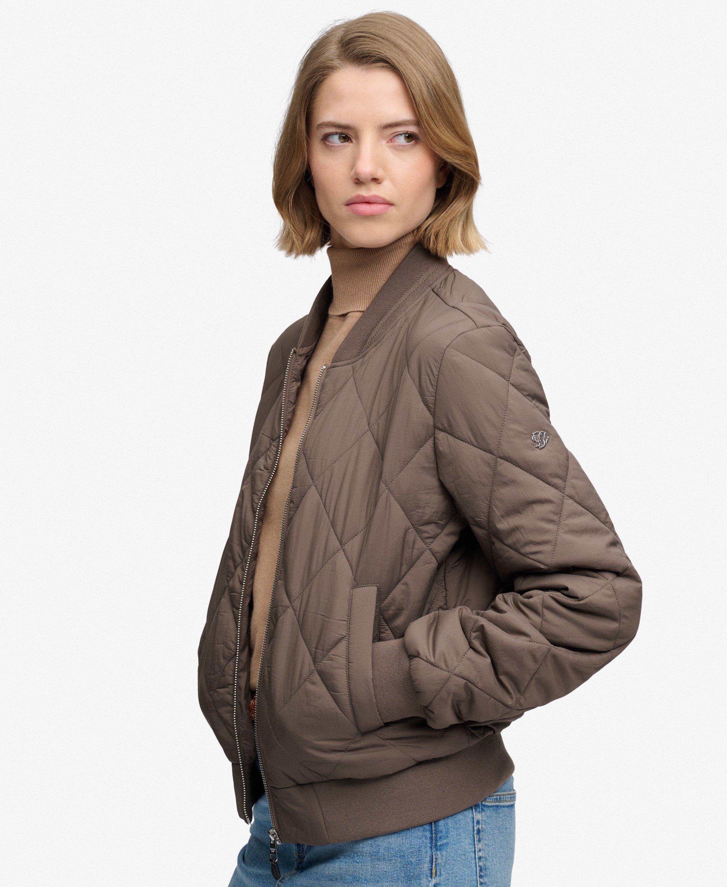 Blouson Bomber Doublé, SUPERDRY