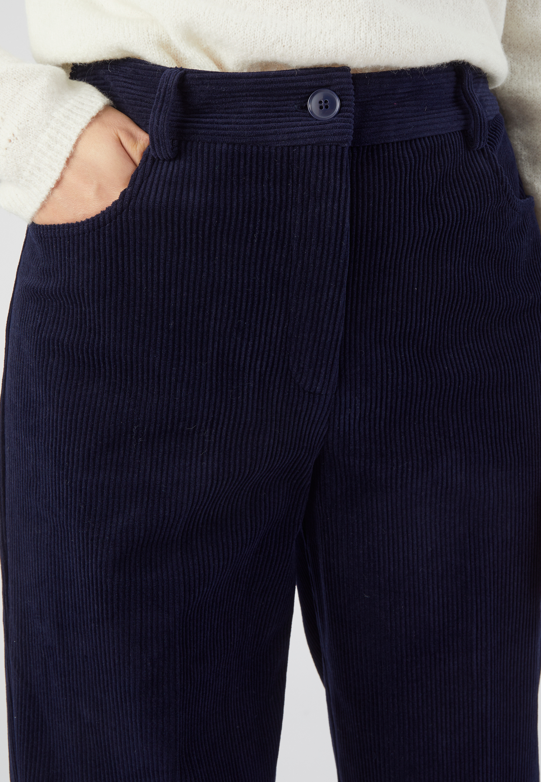Pantalon velours cotele Damart La Redoute