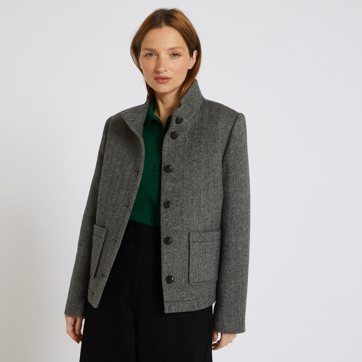 Manteau vert monoprix deals
