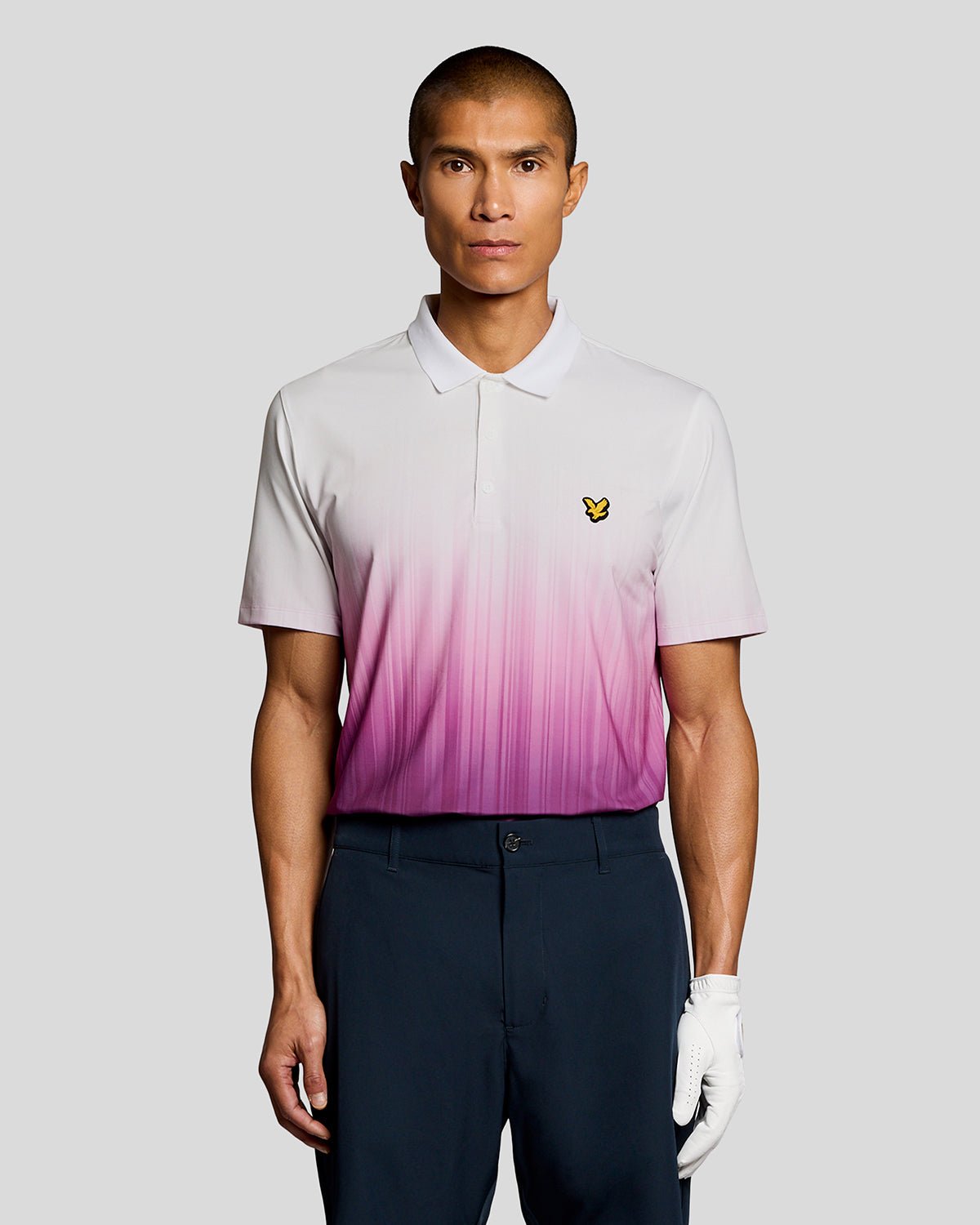 Polo dégradé, LYLE & SCOTT