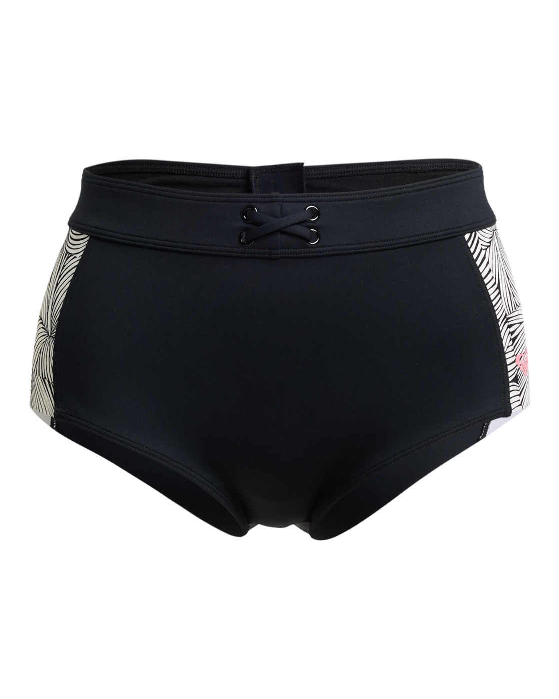 Bas de maillot de bain culotte bikini taille haute PRO SURF CLASSIC., ROXY
