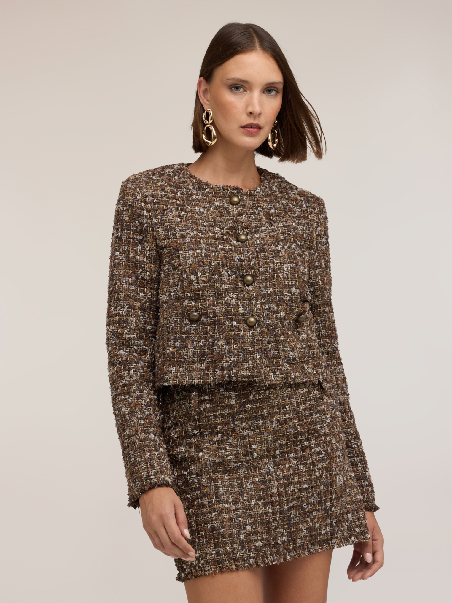 Veste avec boutons métalliques, MOTIVI