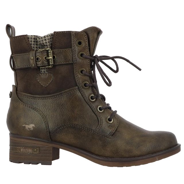 Bottines mustang new arrivals femme bleu