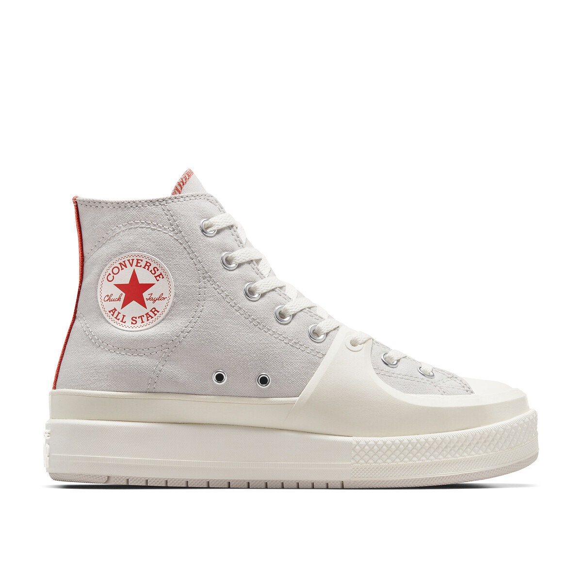 Converse grise homme haute La Redoute