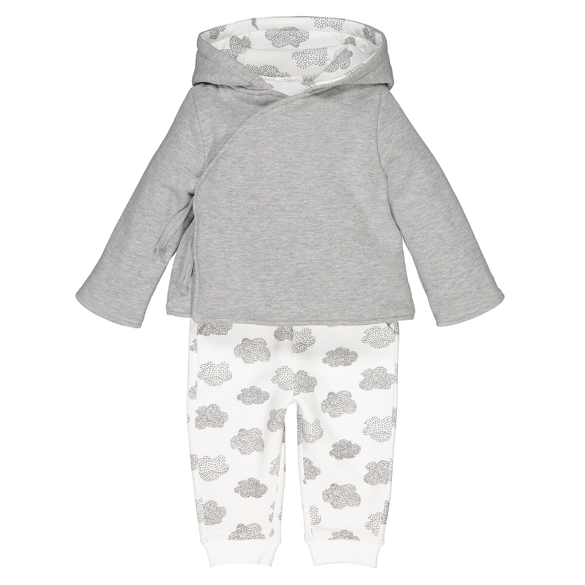 Birth-2 Years La Redoute Collections Big Girls Warm Joggers