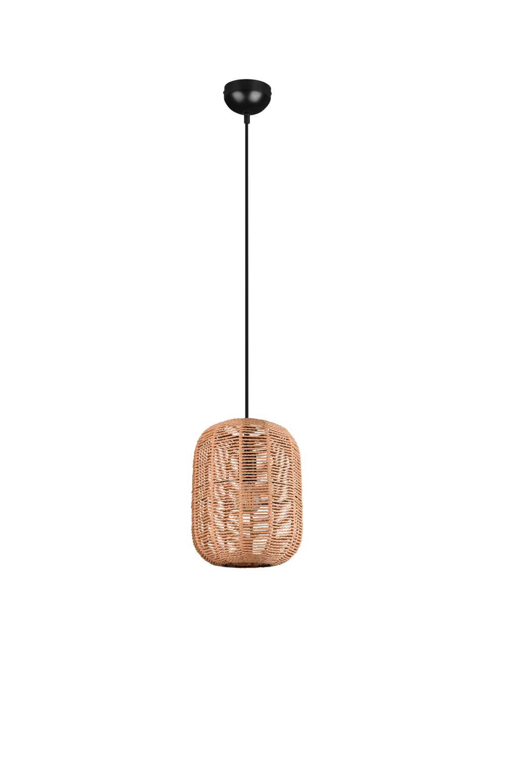 Suspension en sisal bohème, D.25 , RUNA, TRIO
