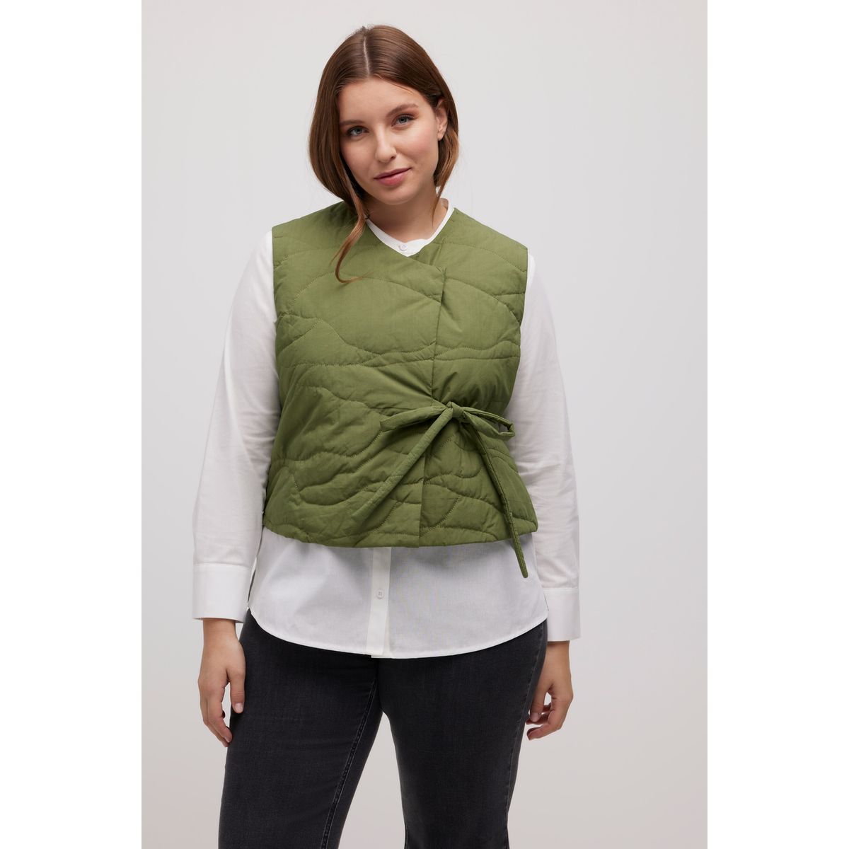 Gilet coton bio femme La Redoute