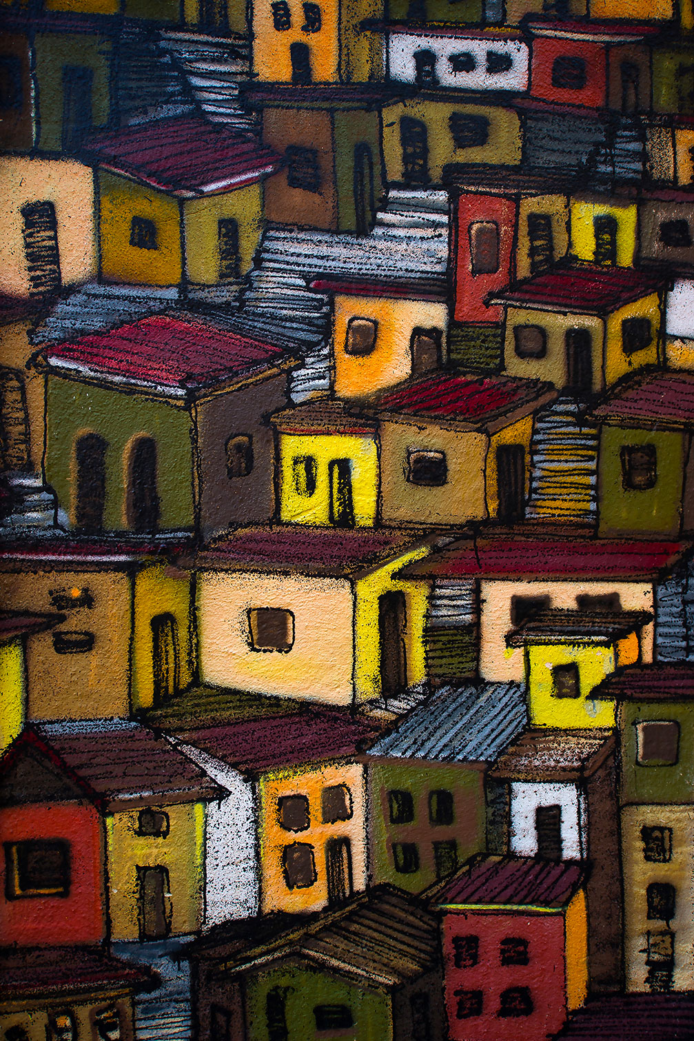 Tableau casa in mexico, HEXOA