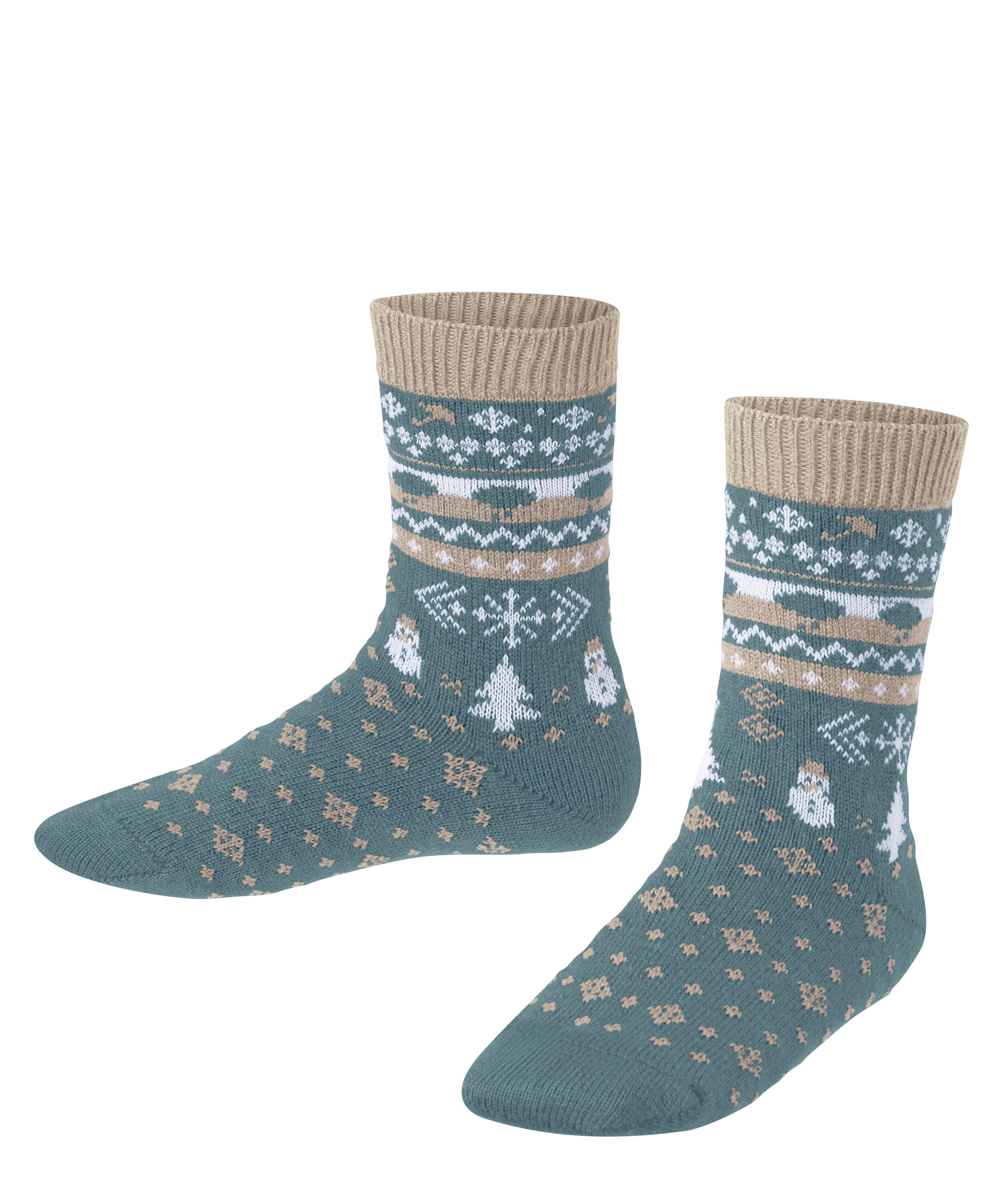 Chaussettes Weather Fair Isle, FALKE