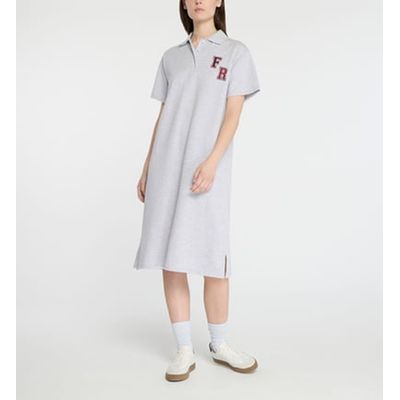 Robe piqué sales de coton