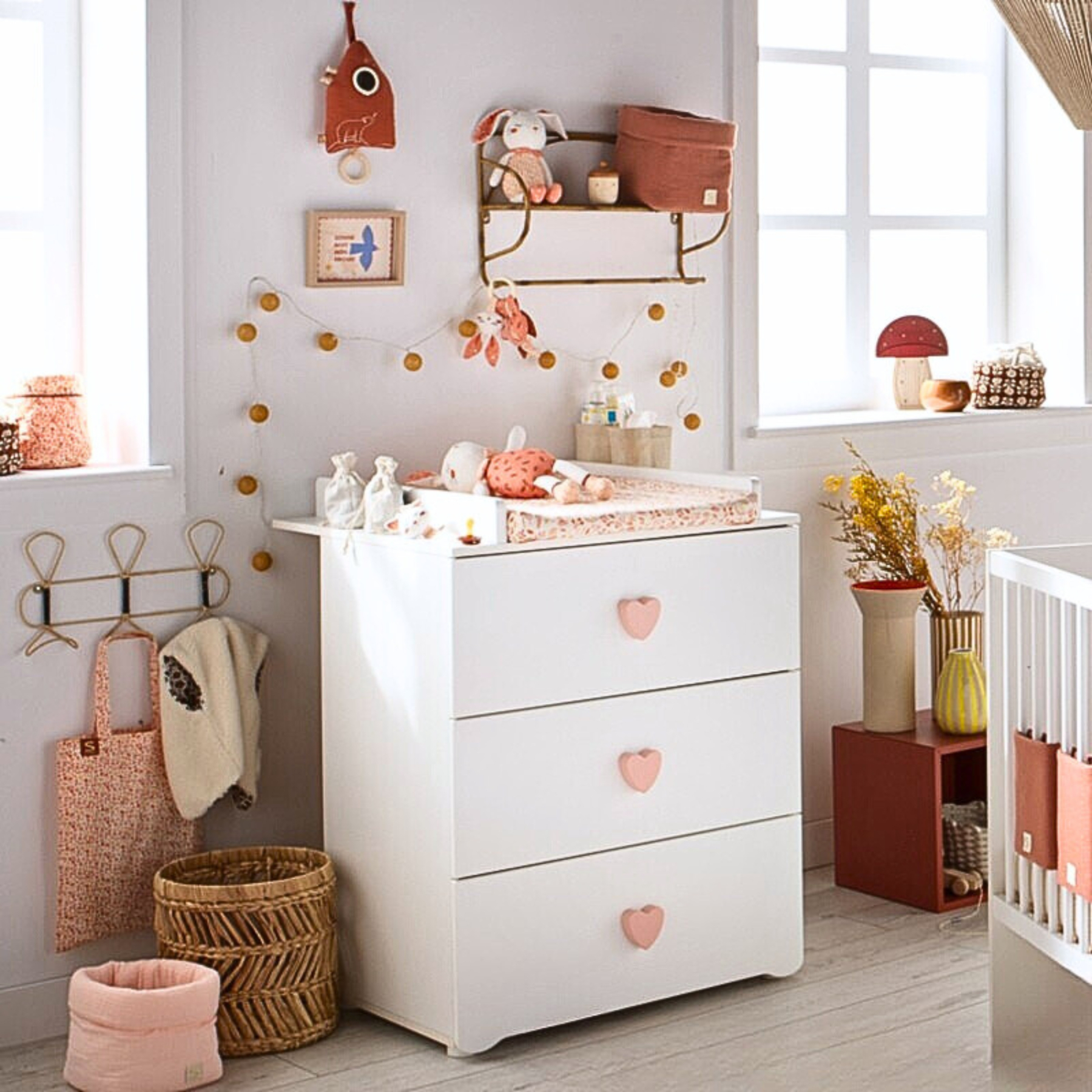 Commode à langer 3 tiroirs, BABY PRICE