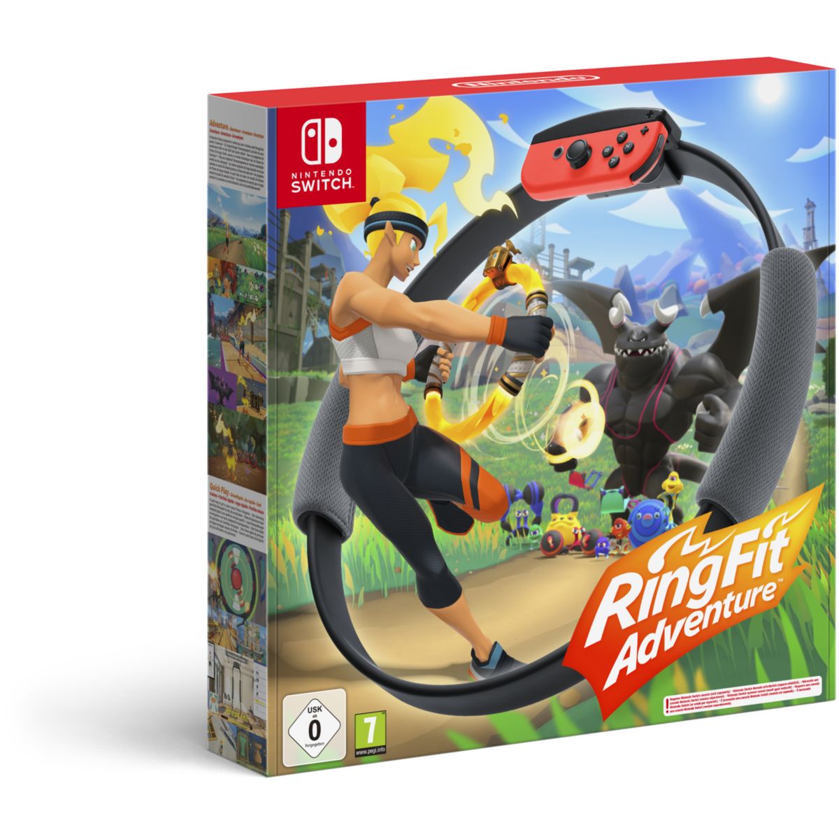 Jeu Switch Ring Fit Adventure, NINTENDO
