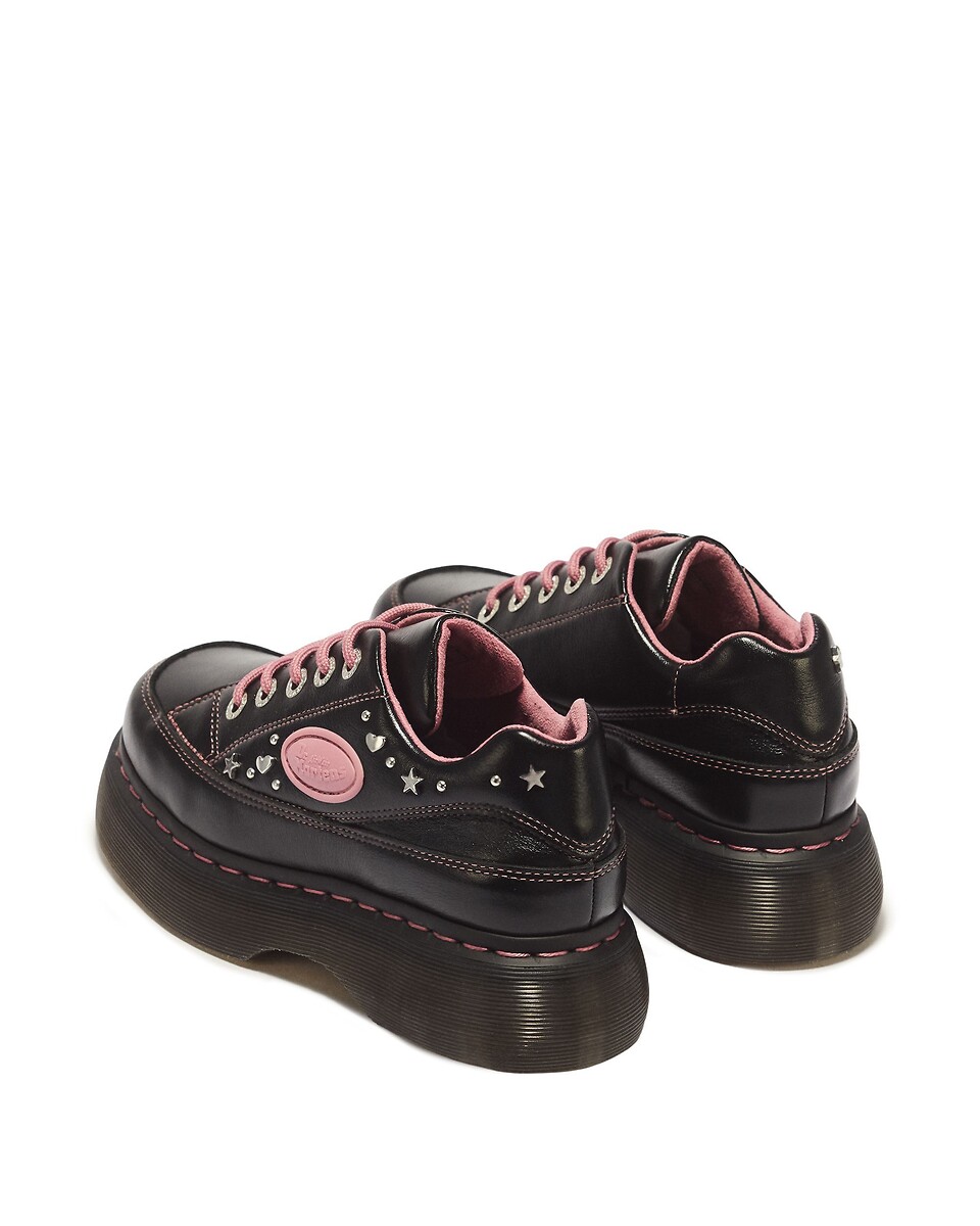 Dr. Martens Mocasines de piel, Buzz Milled Gloss — photo 3