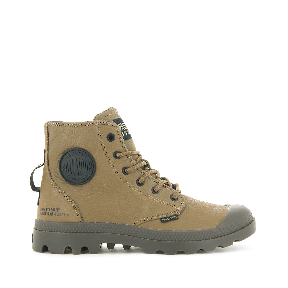 Palladium pampa clearance beige