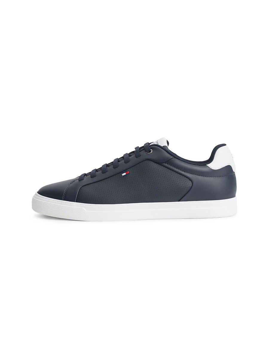 Tommy Hilfiger Zapatillas de piel ICON COURT LIGHT — photo 4