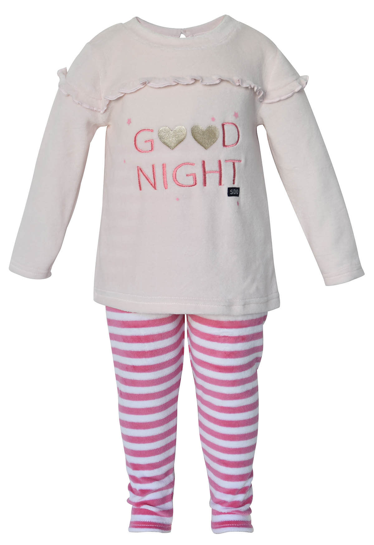 Pyjama fille 2 pieces good night les grands de sucre d'orge, SUCRE D'ORGE