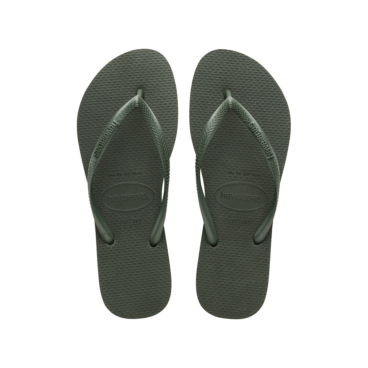 Teenslippers Slim