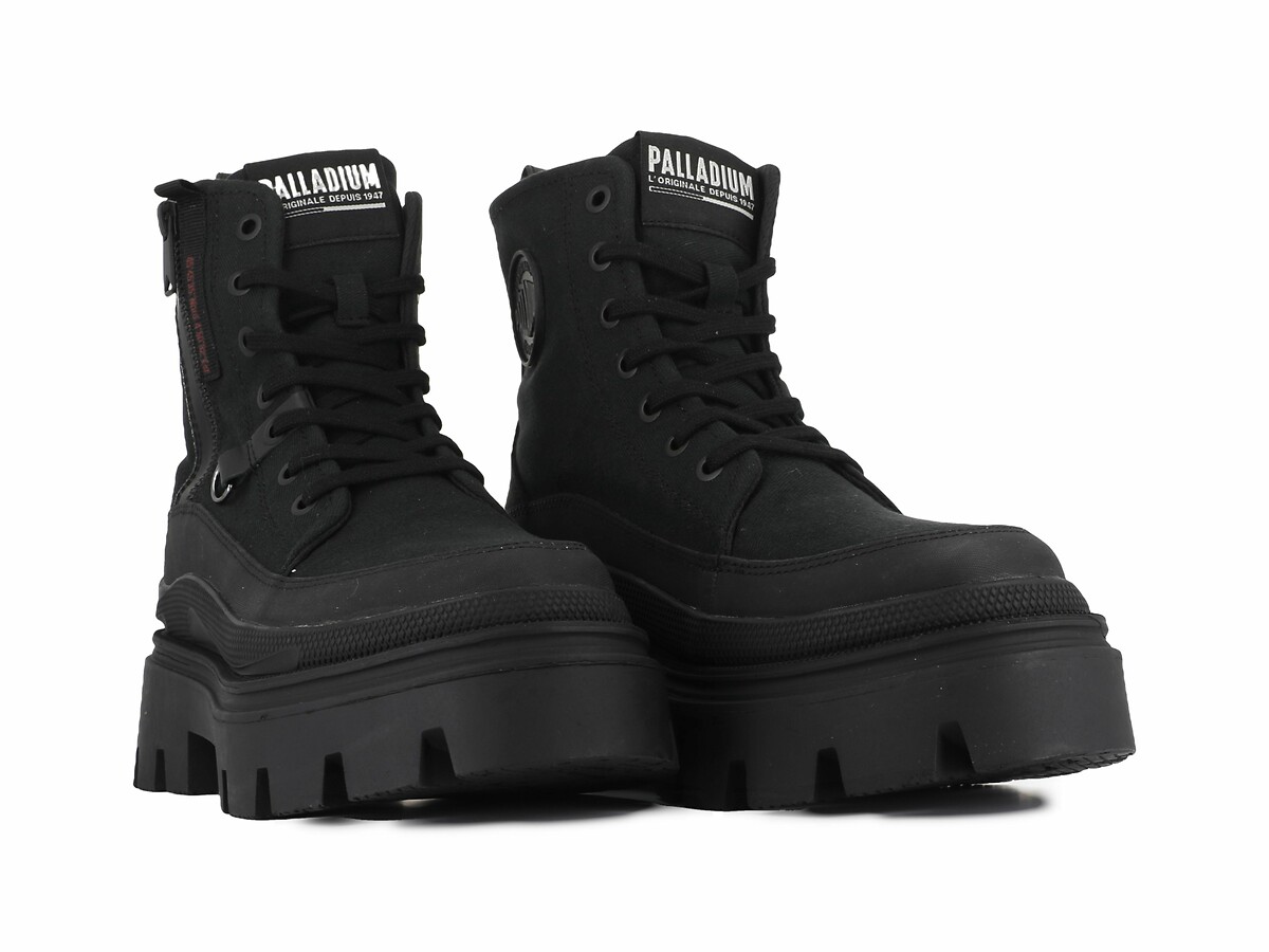 Boots semelle plateforme Pallasquad Zip