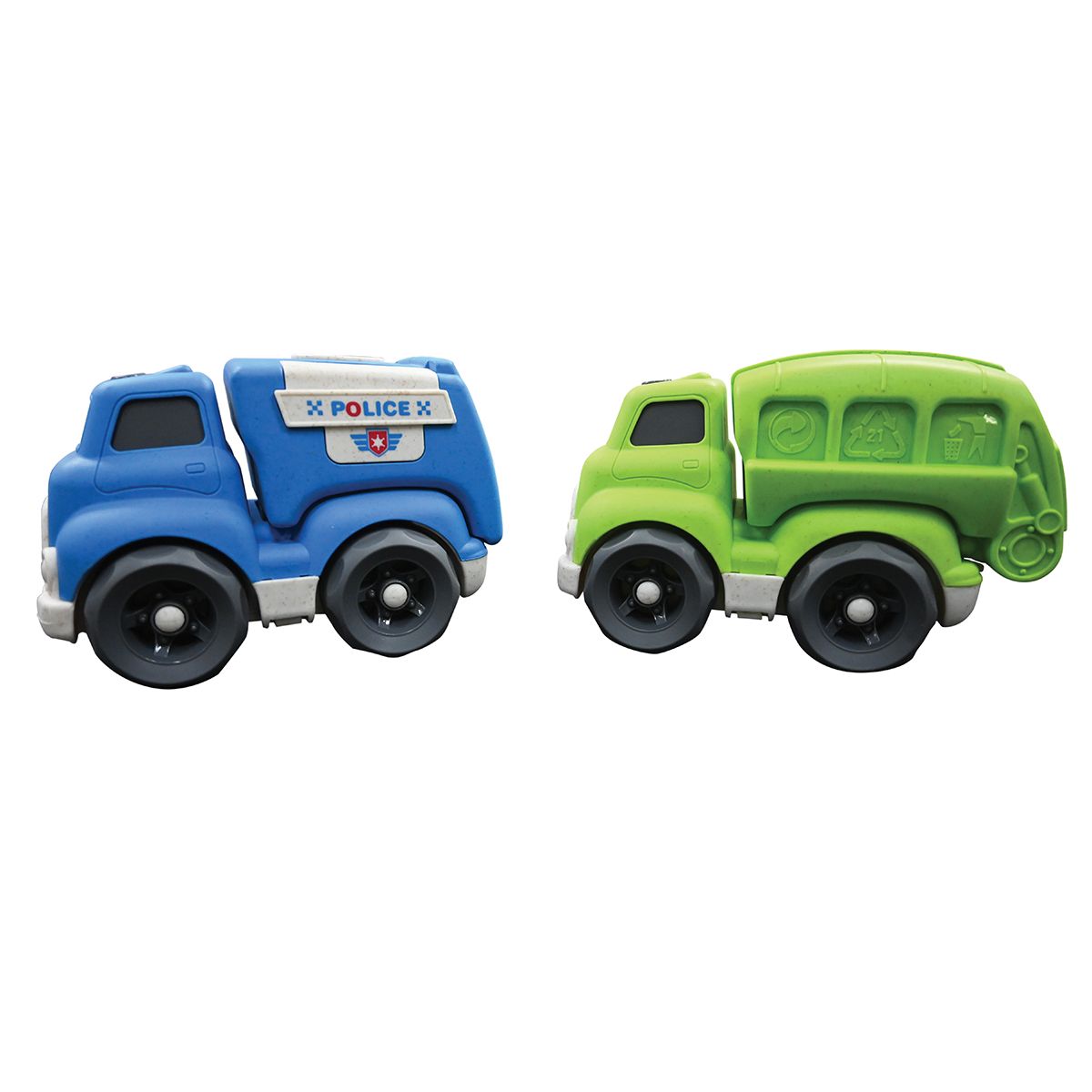 Petites Voitures - Pack de camions (2 pièces), LEXIBOOK