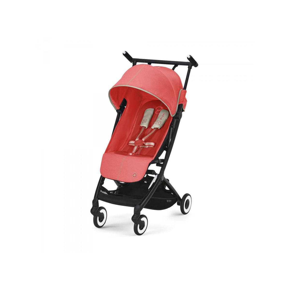 Poussette bruin hot sale