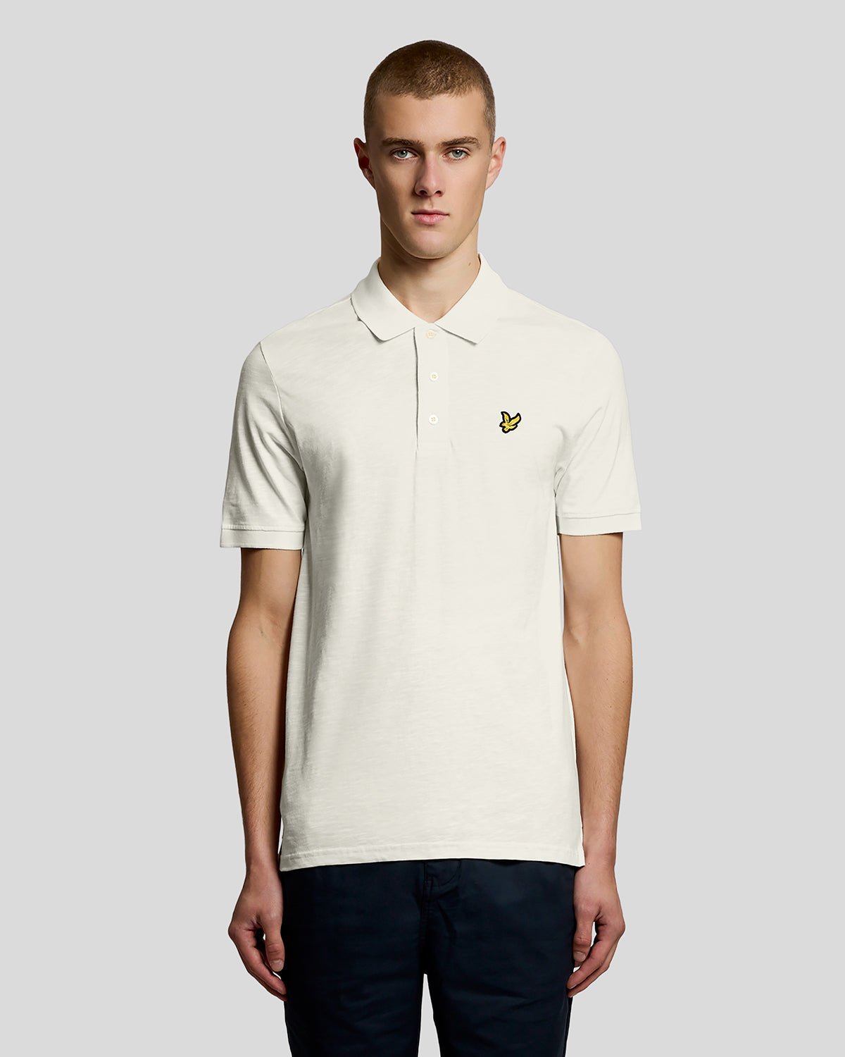 Polo en coton fin slub, LYLE & SCOTT