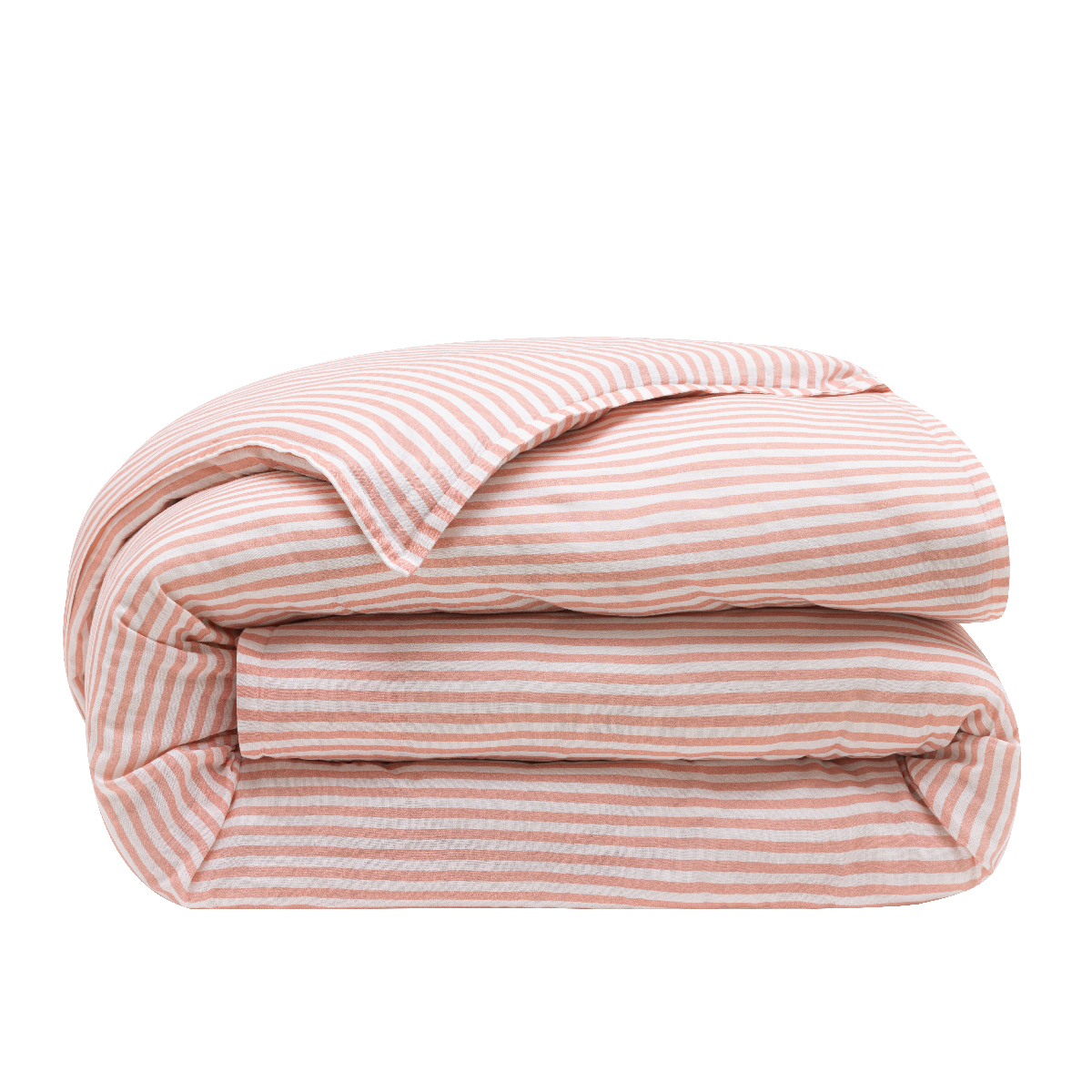 Housse de couette en Coton/Lin, NUANCES, LE JACQUARD FRANCAIS