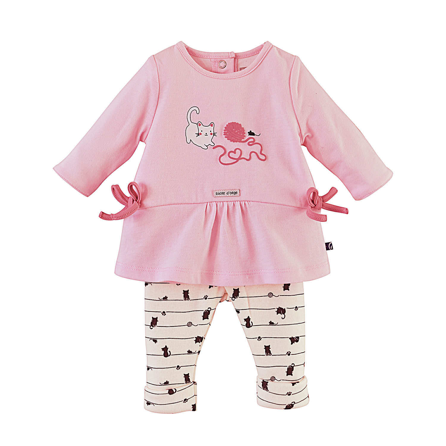 Tunique jegging dolly, SUCRE D'ORGE