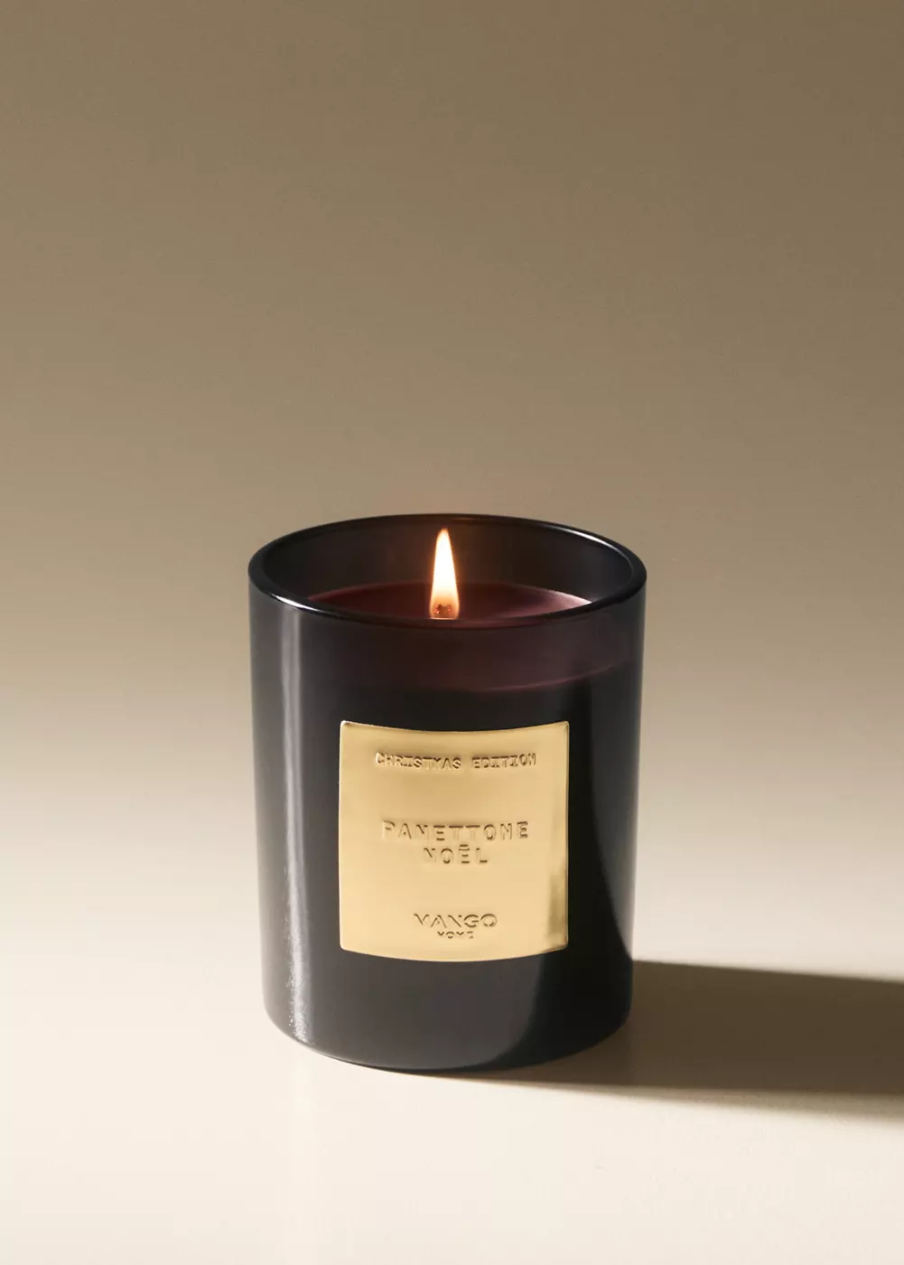 Bougie parfumée PANETTONE 200 g, MANGO HOME