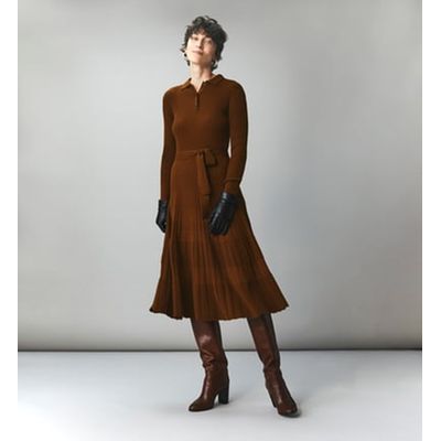 Robe à sales basque zara