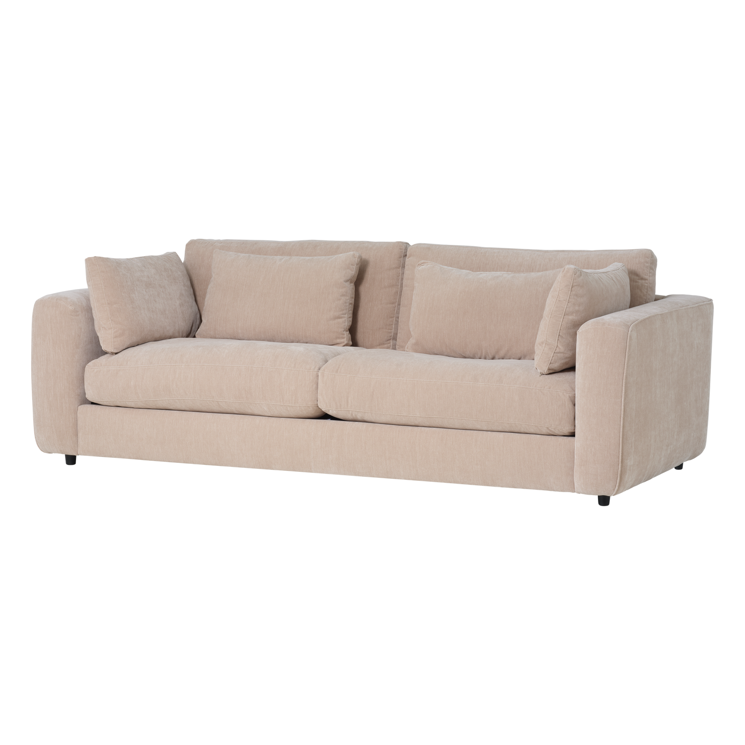 Canapé 3 places en chenille CHUNKY, VTWONEN
