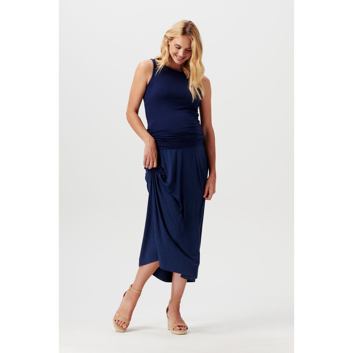 Jupe longue femme top enceinte