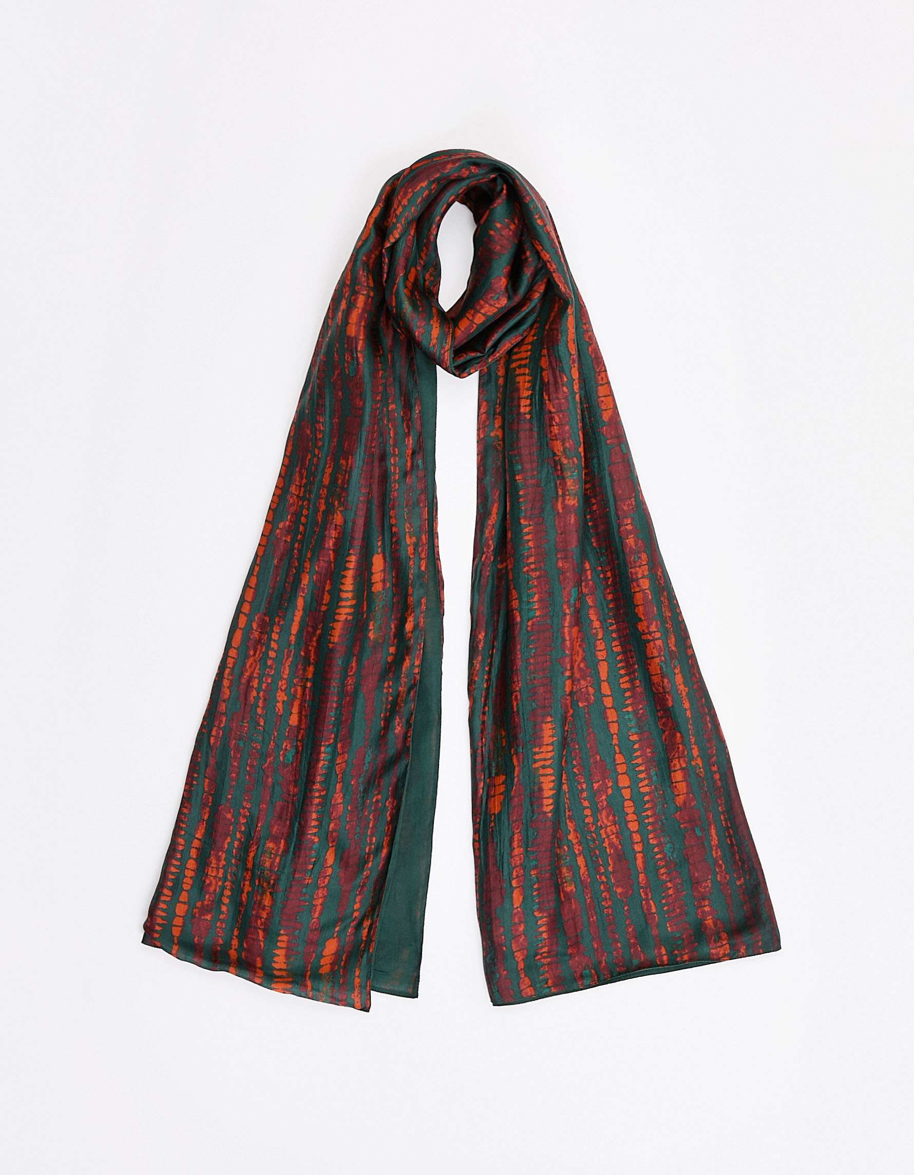 Foulard en soie doublé SOIE, LA FIANCÉE