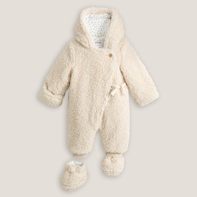Warm Hooded Pramsuit LA REDOUTE COLLECTIONS