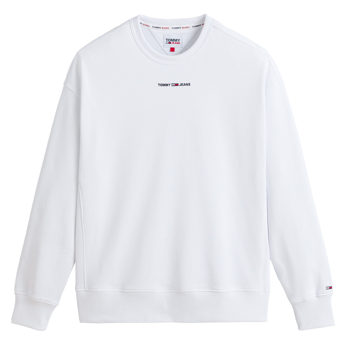 Tiny tommy sweatshirt in organic cotton 
