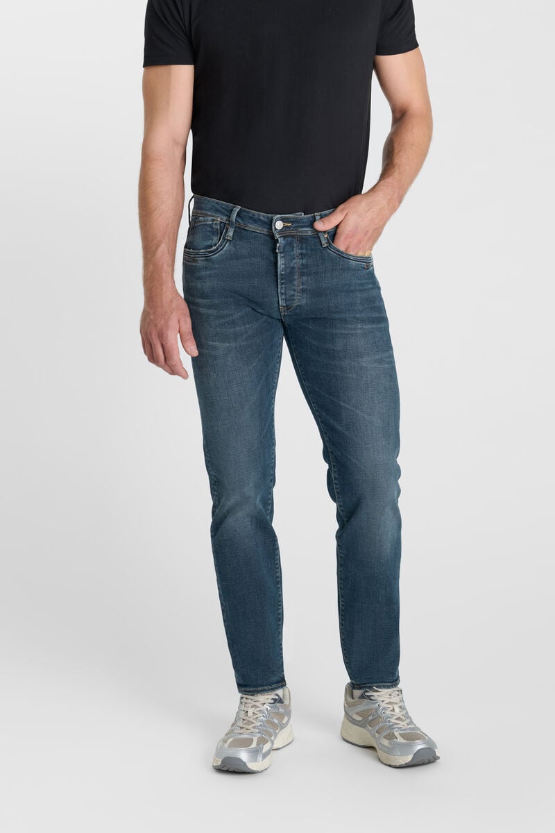 Jeans slim stretch 700/11, longueur 34, LE TEMPS DES CERISES
