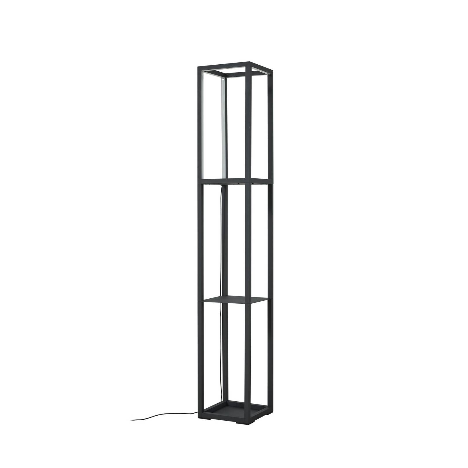 Lampadaire en métal moderneLED, Birta, LINDBY
