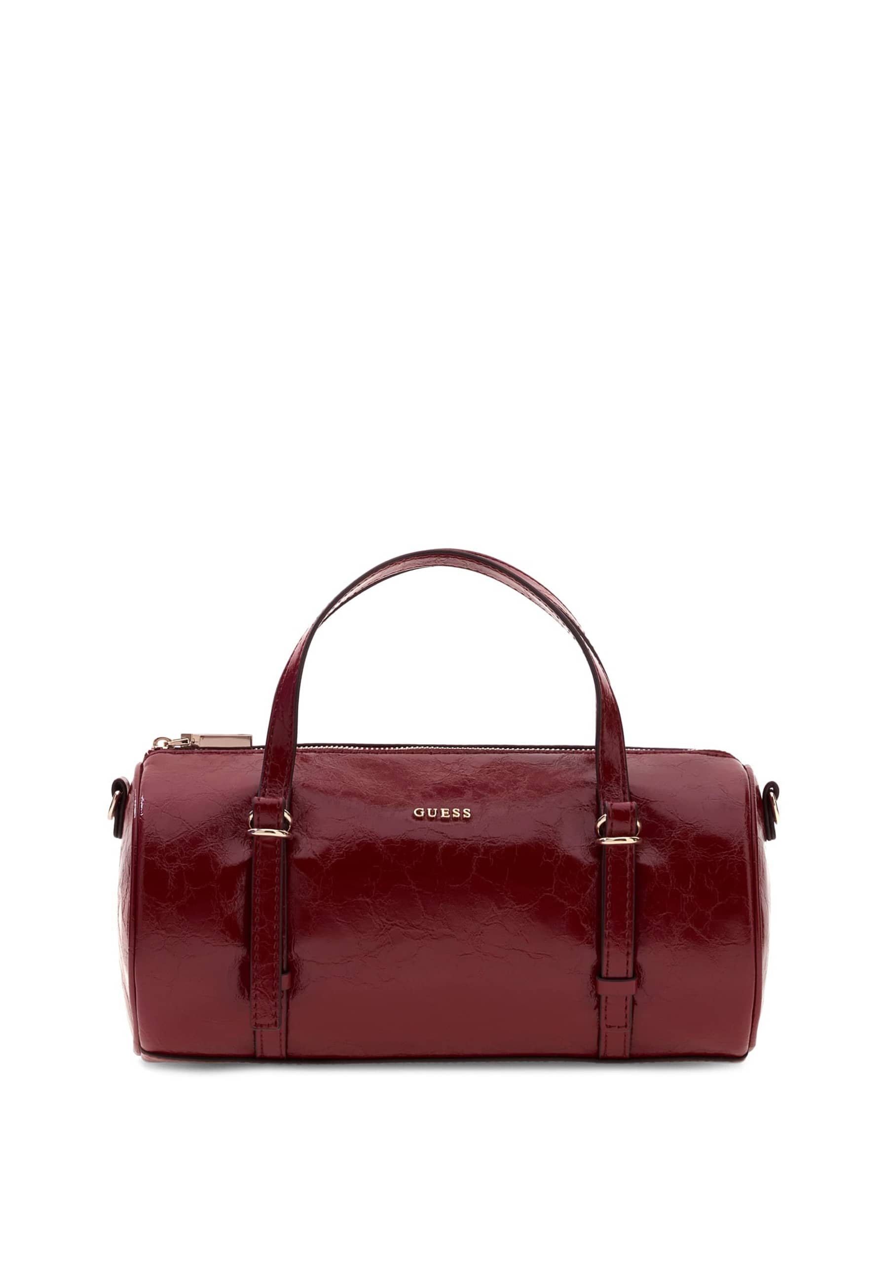 Taylor Mini Barrel Satchel, GUESS