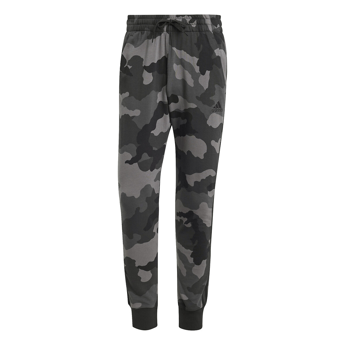 Camo cotton mix joggers Adidas Sportswear La Redoute