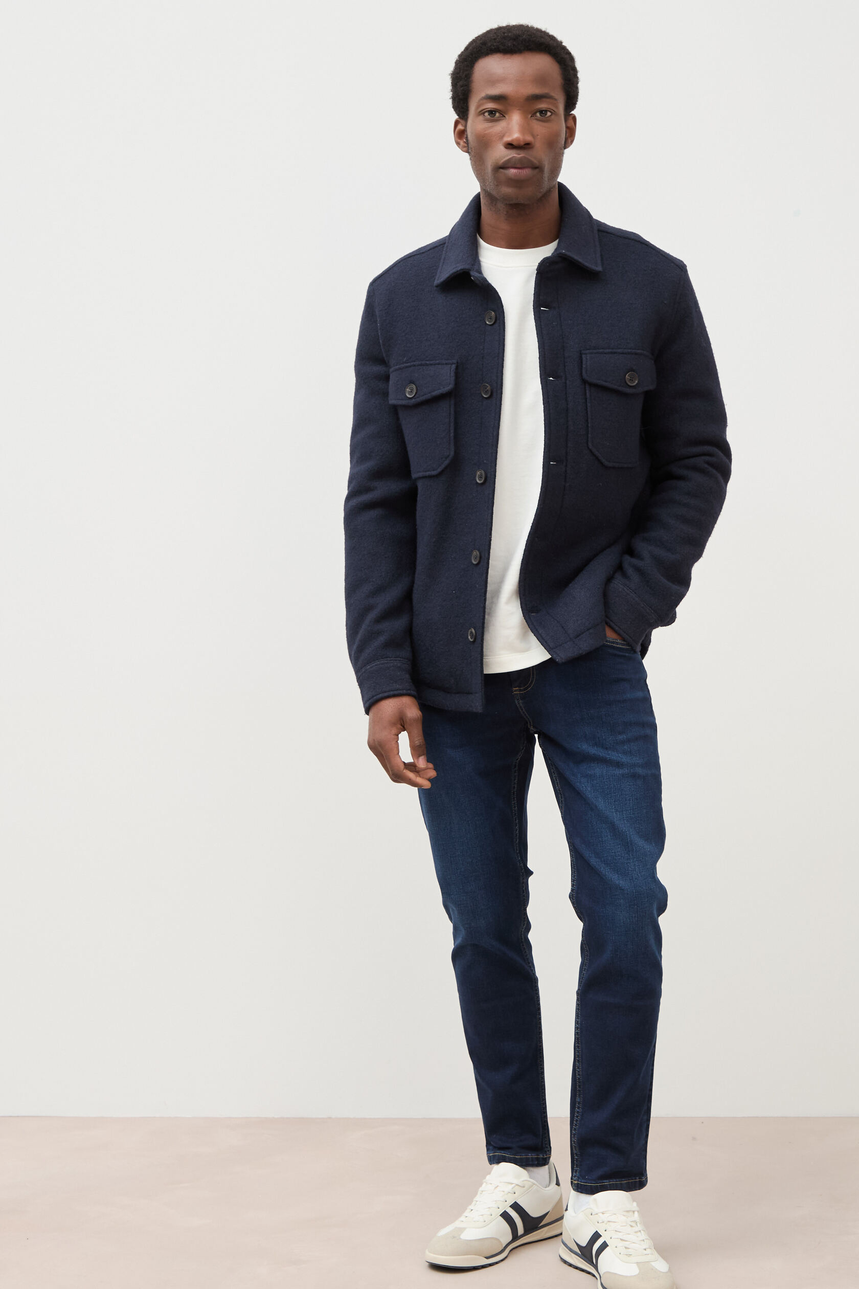 Jeans slim longueur 30, BONOBO