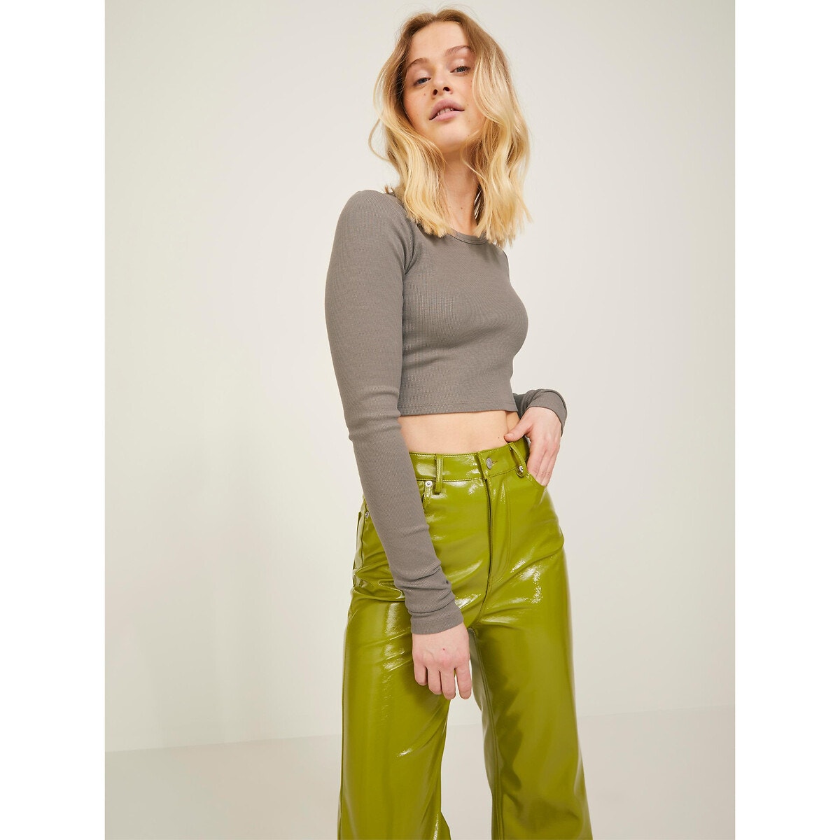 La redoute tee hotsell shirt femme manches longues