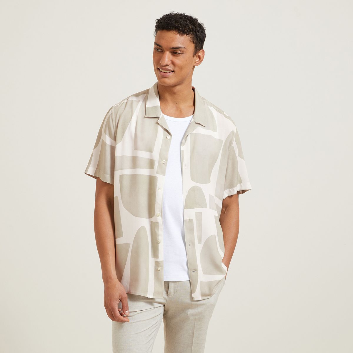 Chemise hawaienne hotsell homme jules