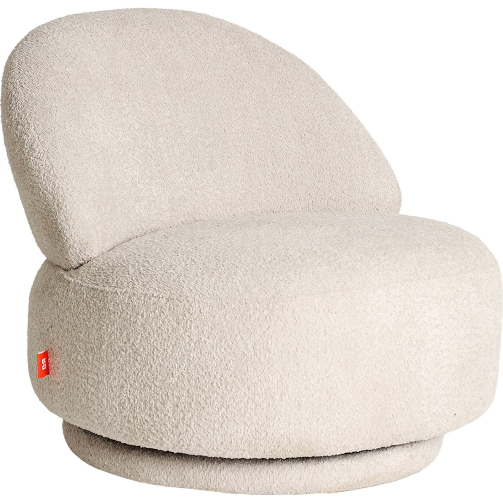 Fauteuil pivotant style contemporain, RECOLLECTION