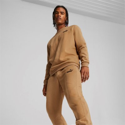 Feel Good Tracksuit in Cotton Mix with Crew Neck PUMA